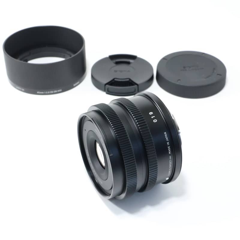 45mm F2.8 DG DN Contemporary Lマウント