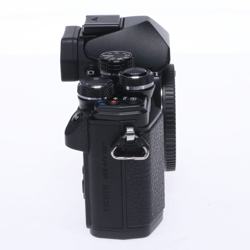 OM-D E-M10 MarkII ボディ ブラック