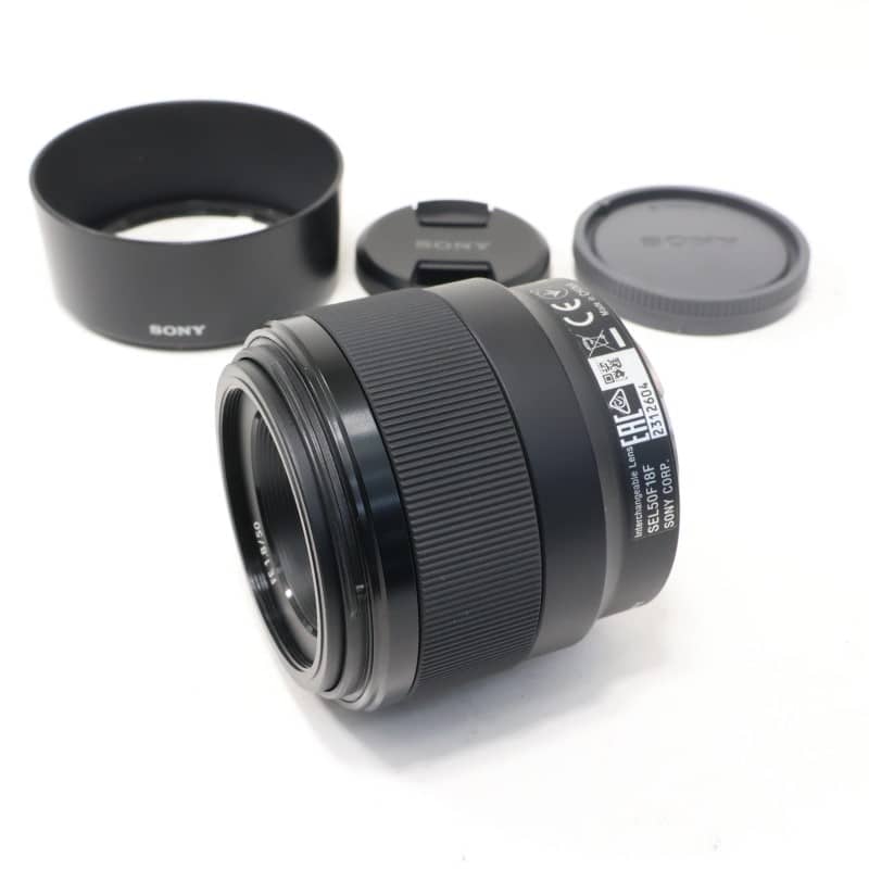 FE 50mm F1.8 SEL50F18F