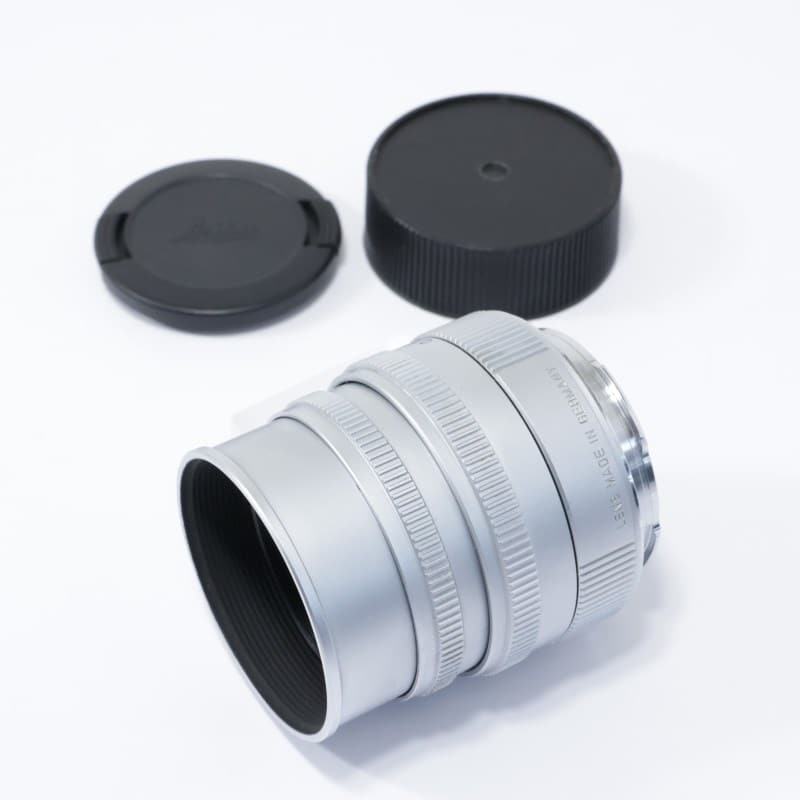 Leica ズミクロン M 50mm F2 Ver.3 シルバー 11816 AB-ランク 中古
