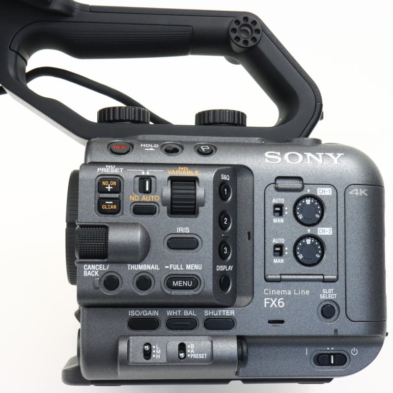 FX6 ボディ ILME-FX6V