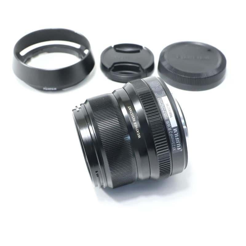 フジノンレンズ XF23mmF2 R WR ブラック