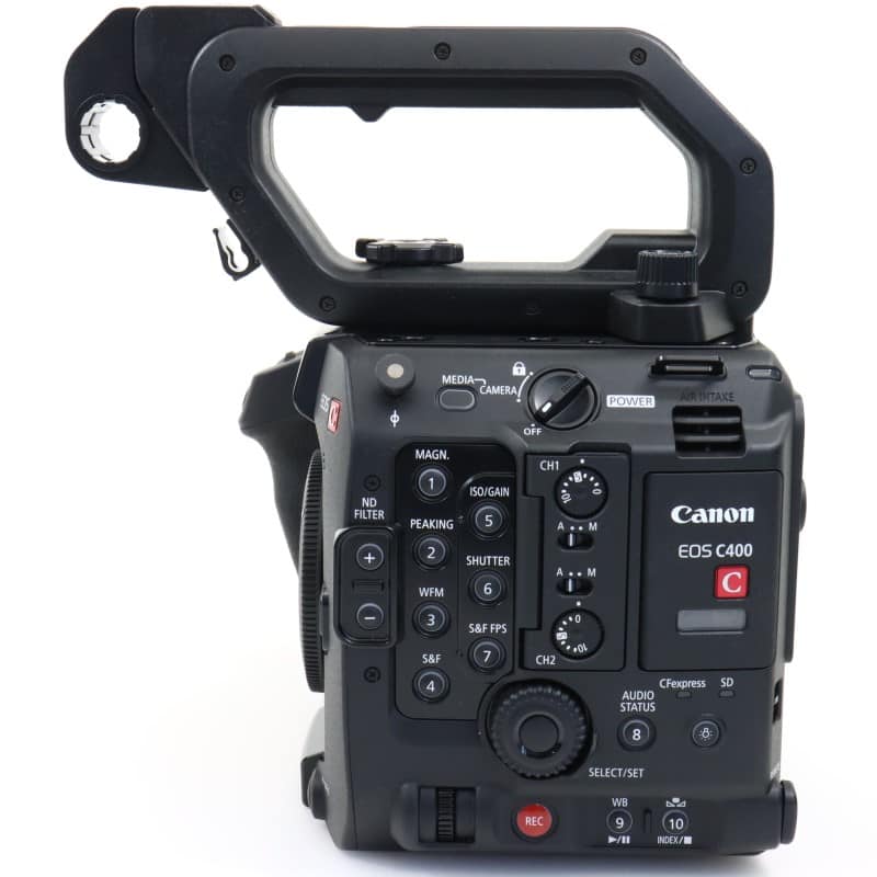 EOS C400 ボディー