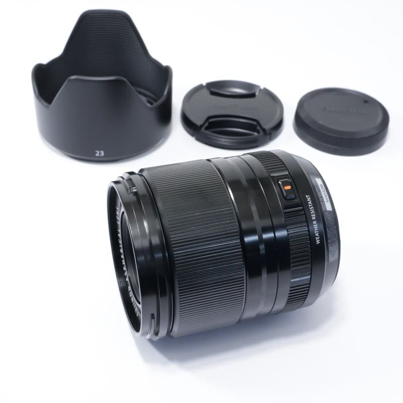 富士フイルム フジノンレンズ XF23mmF1.4 R LM WR ABランク 中古