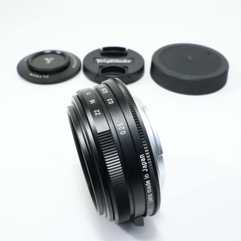 ULTRON 27mm F2 ブラック X-mount