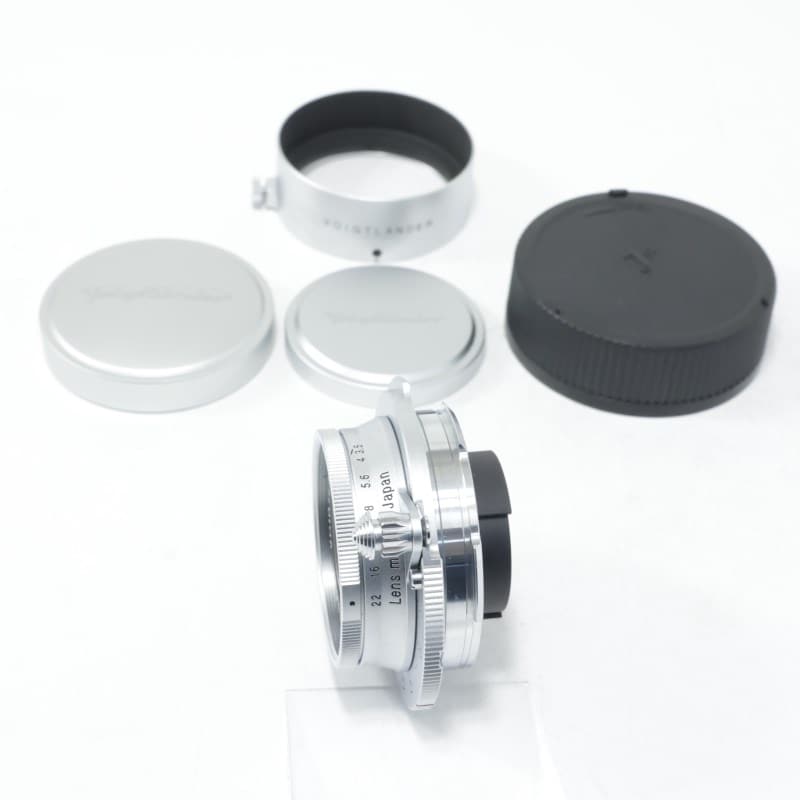 COLOR-SKOPAR 35mm F3.5 VM シルバー