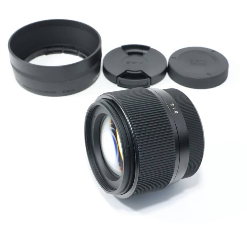 56mm F1.4 DC DN Contemporary マイクロフォーサーズ
