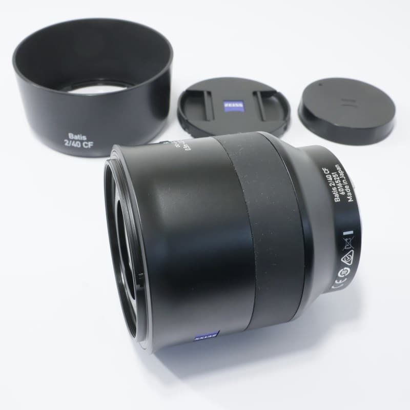 ZEISS Batis 2/40 CF E-mount ABランク 中古｜フジヤカメラ