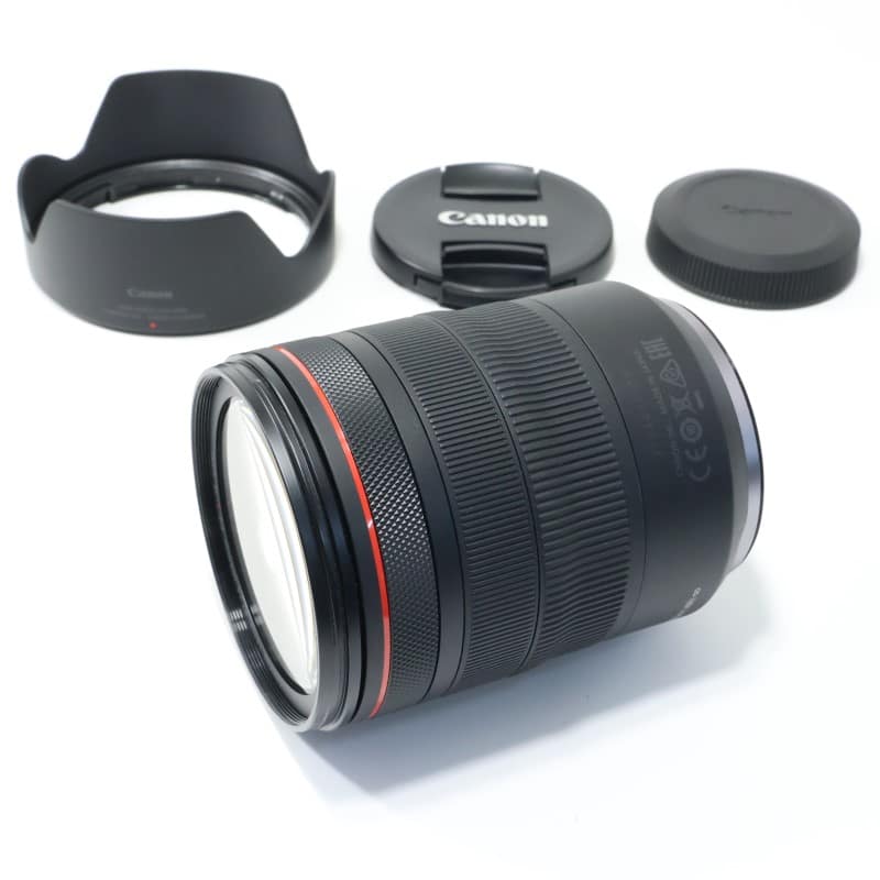 Canon RF24-105mm F4 L IS USM 中古 C2120198107751｜中古通販