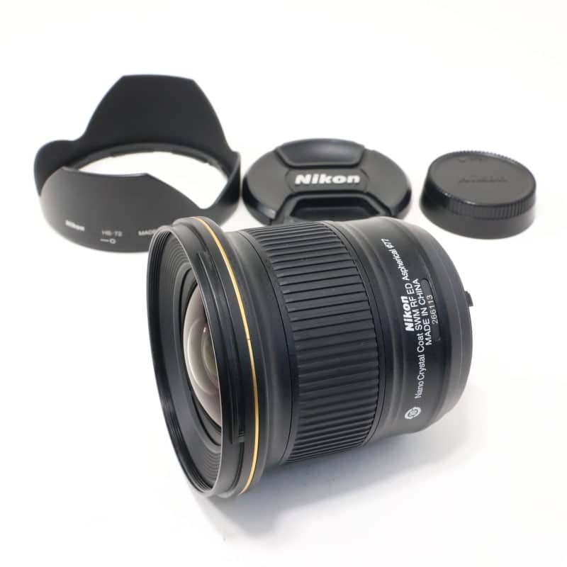 AF-S NIKKOR 20mm f/1.8G ED