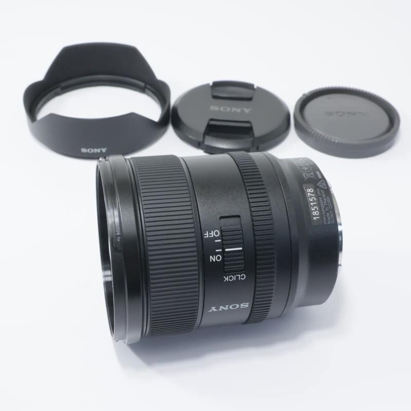 FE 20mm F1.8 G SEL20F18G