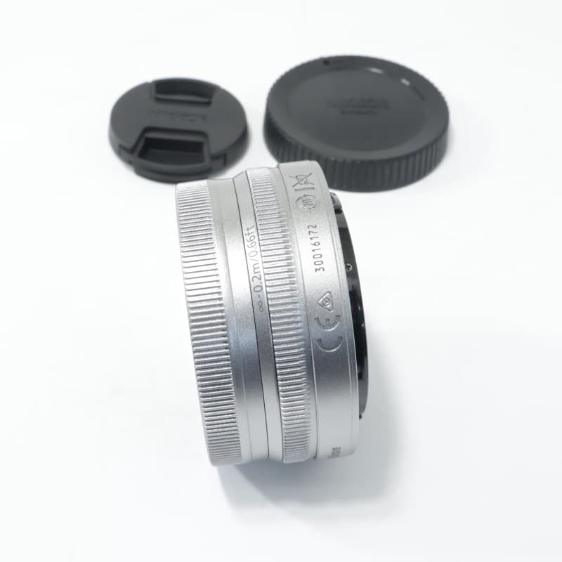 NIKKOR Z DX 16-50mm f/3.5-6.3 VR シルバー