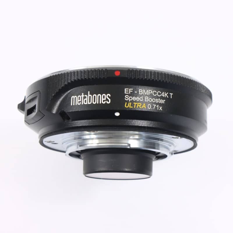 MB_SPEF-m43-BT8 (レンズ側:Canon EF / ボディ側:BMPCC 4K) Speed Booster ULTRA 0.71x
