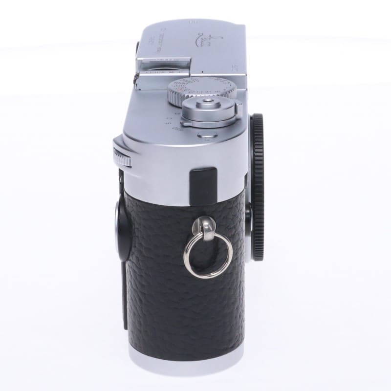 Leica M-P 70th Silver Edition
