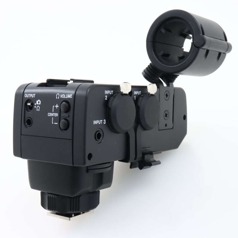 CA-XLR2d-F [ミラーレスカメラ対応XLRマイクアダプター(富士フイルムキット)]
