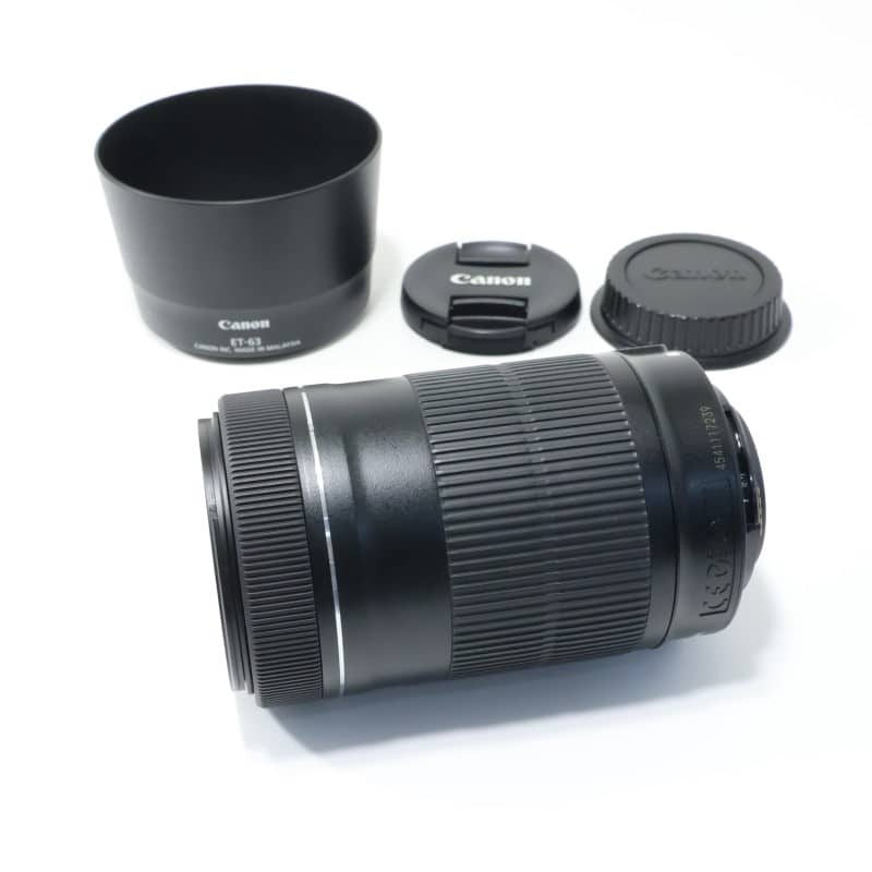 EF-S 55-250mm F4-5.6 IS STM
