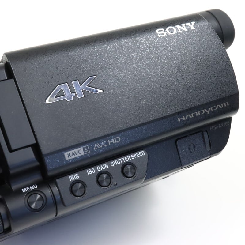 FDR-AX700/BC [デジタル4Kビデオカメラレコーダー]
