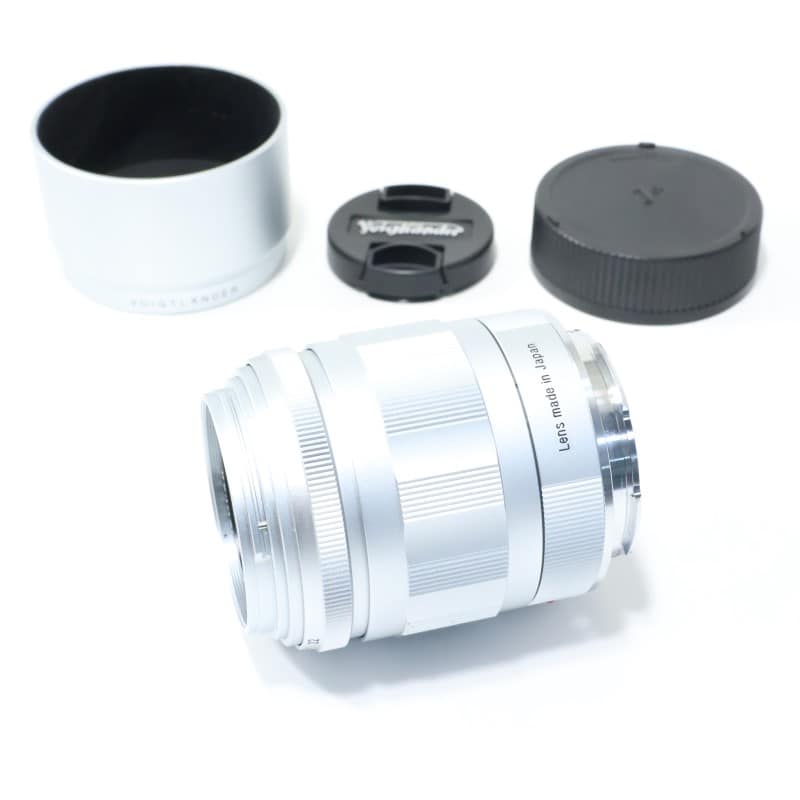 APO-SKOPAR 90mm F2.8 VM シルバー