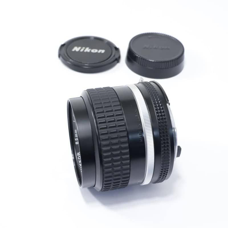 Nikon Ai Nikkor 85mm F2S AB-ランク 中古｜フジヤカメラ