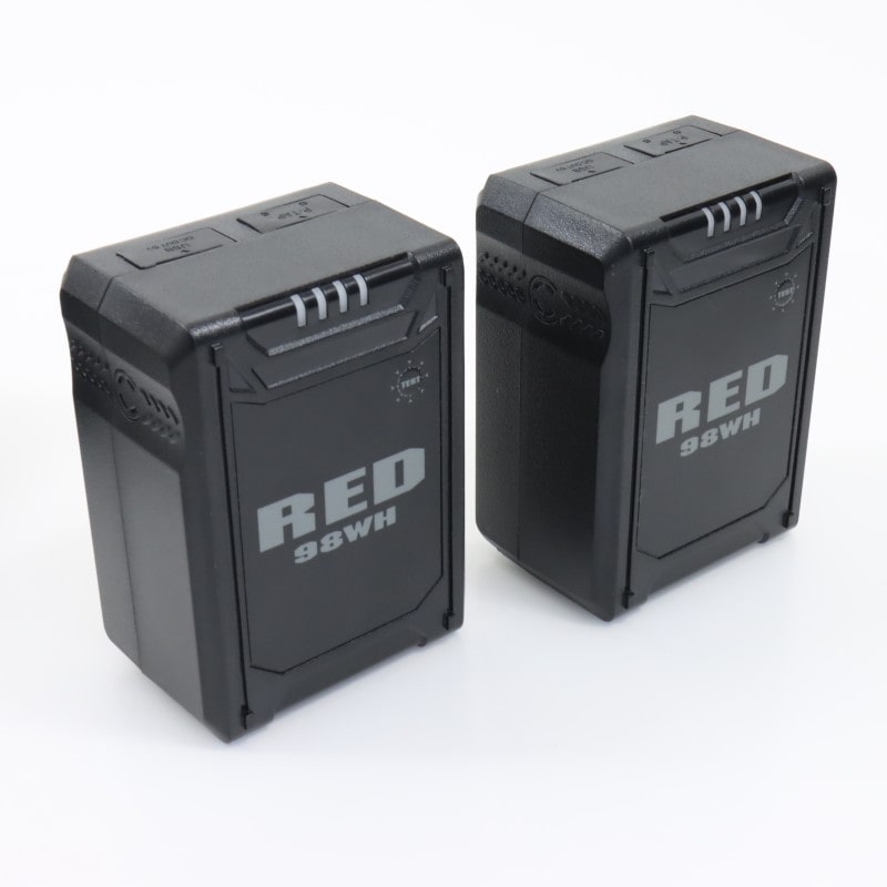 740-0054 [RED Compact Dual V-Lock Charger]