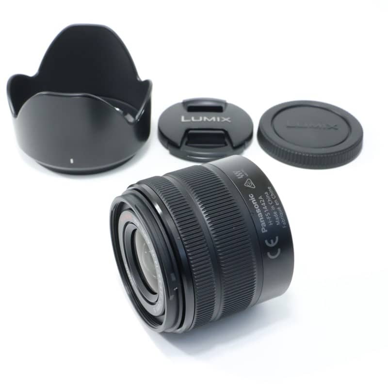 LUMIX G VARIO 14-42mm/F3.5-5.6IIASPH./MEGA O.I.S. H-FS1442A-KA
