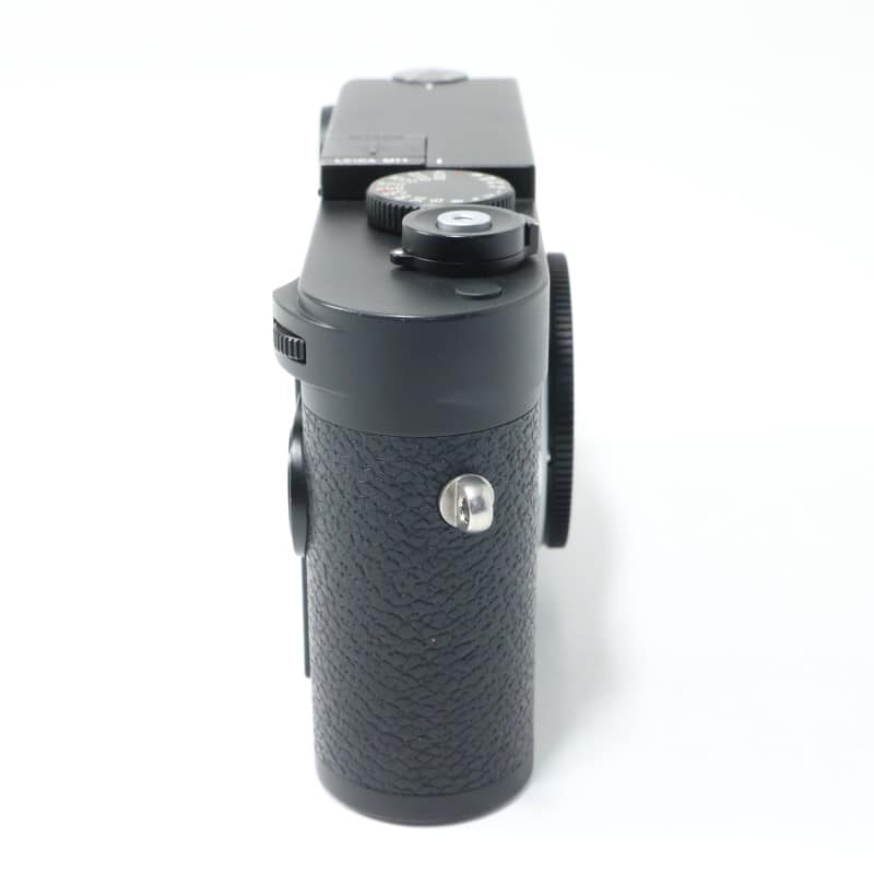 ライカ M11 ブラック・ペイント 20202