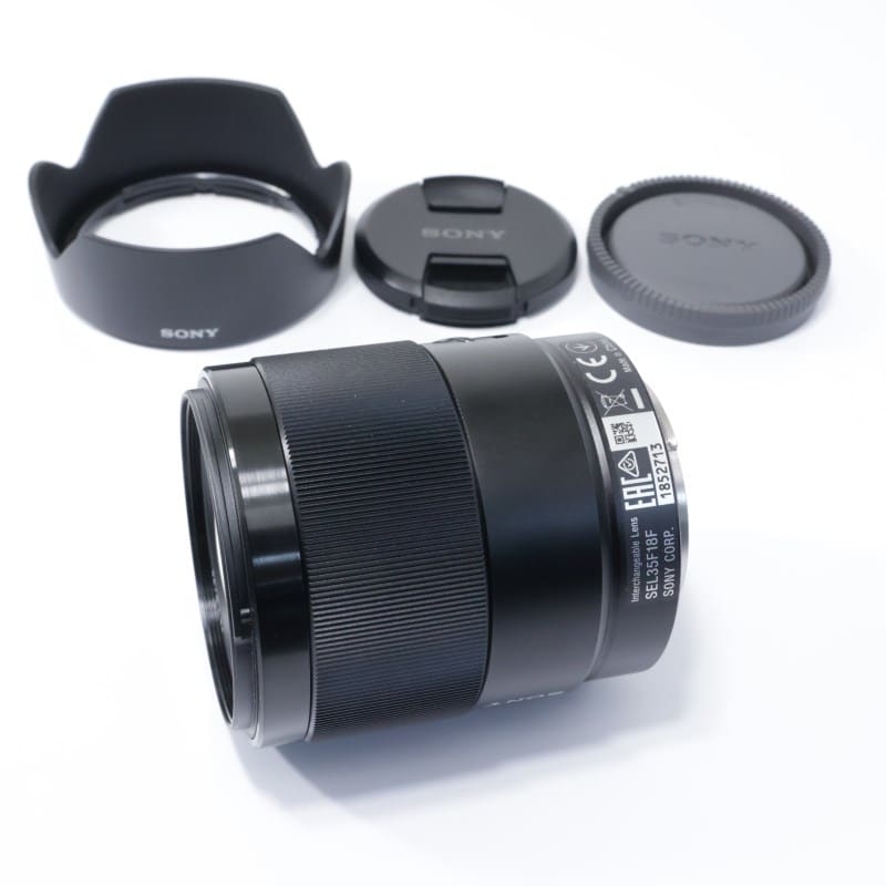 平*樹様 SONY FE35mm F1.8 SEL35F18F ギア付き SONY FE 35mm F1.8 SEL35F18F ABランク 中古｜フジヤカメラ