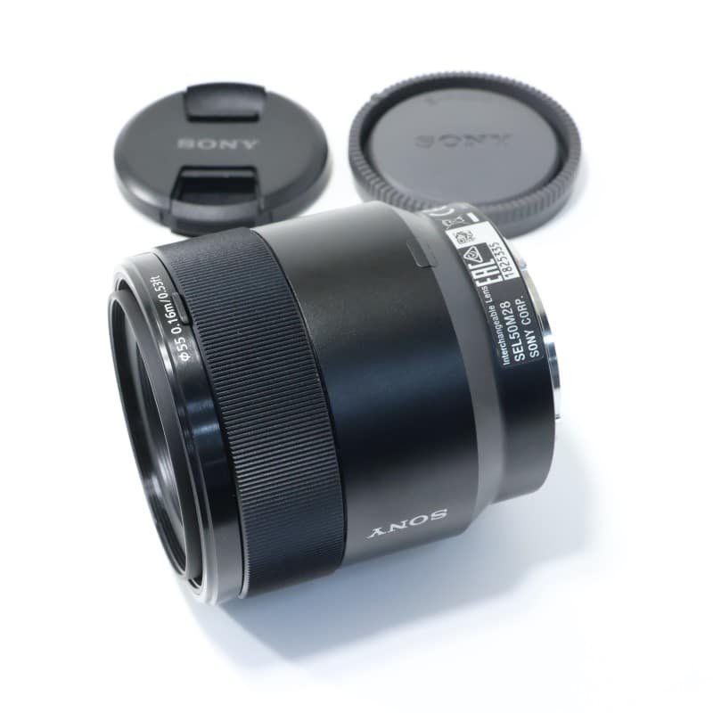 FE 50mm F2.8 Macro SEL50M28