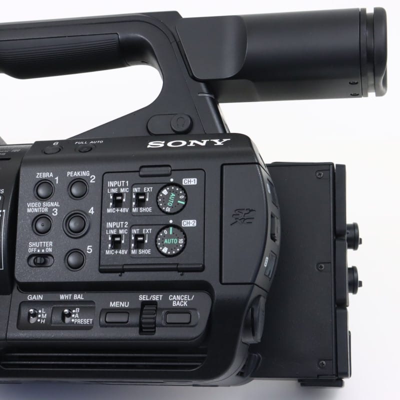 PXW-Z190V [XDCAMメモリーカムコーダー]