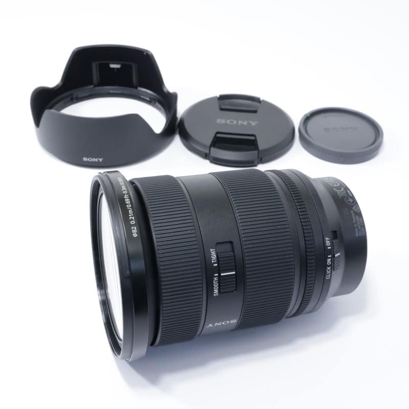 SONY FE 24-70mm F2.8 GM II SEL2470GM2 中古 SONY FE 24-70mm F2.8 GM II SEL2470GM2 AB+ランク 中古｜フジヤカメラ