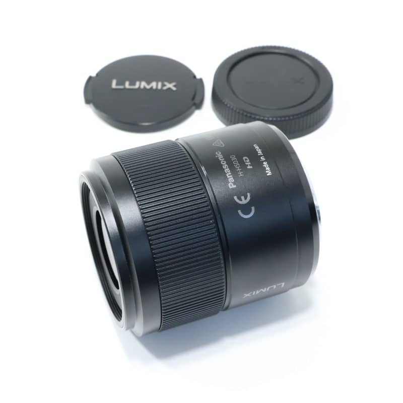 LUMIX G MACRO 30mm/F2.8 ASPH./MEGA O.I.S. H-HS030