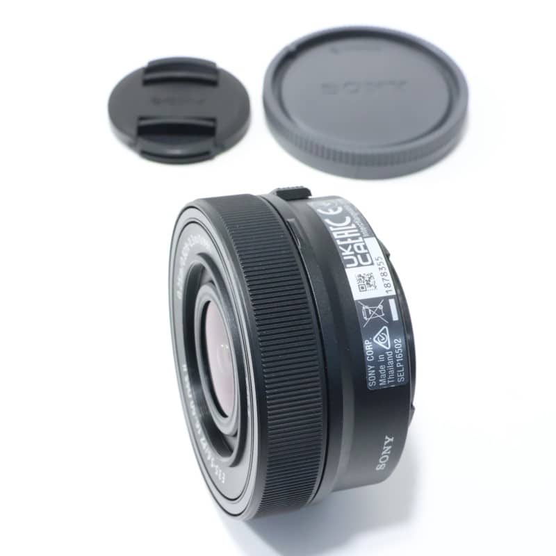E PZ 16-50mm F3.5-5.6 OSS II SELP16502 ブラック