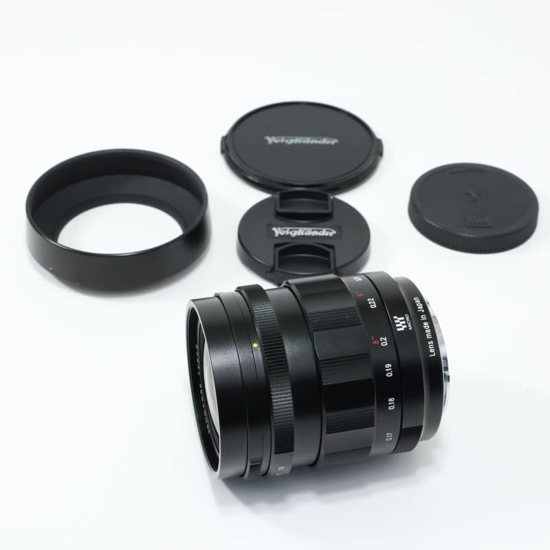NOKTON 25mm F0.95 TypeII Micro Four Thirds