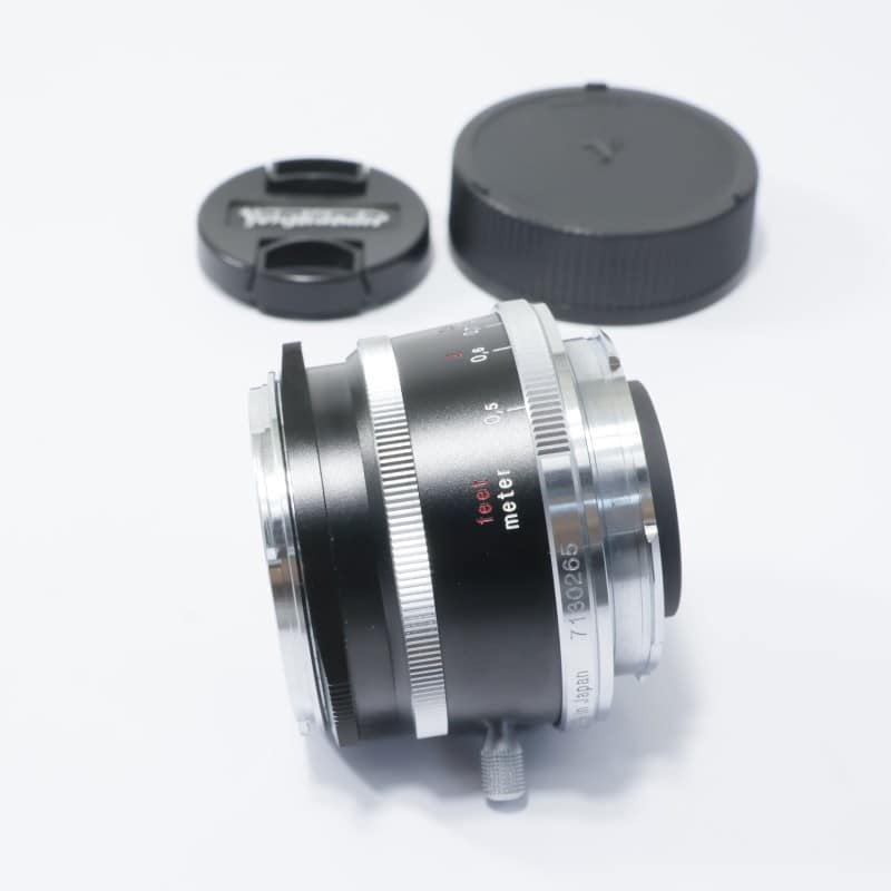 ULTRON Vintage Line 28mm F2 Aspherical Type I VM