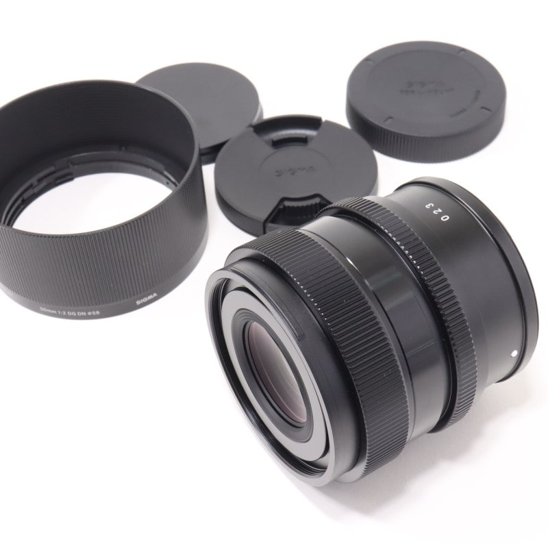 50mm F2 DG DN | Contemporary Lマウント