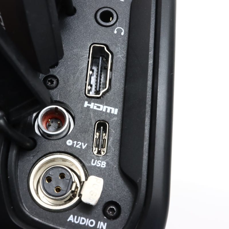 Blackmagic Pocket Cinema Camera 4K