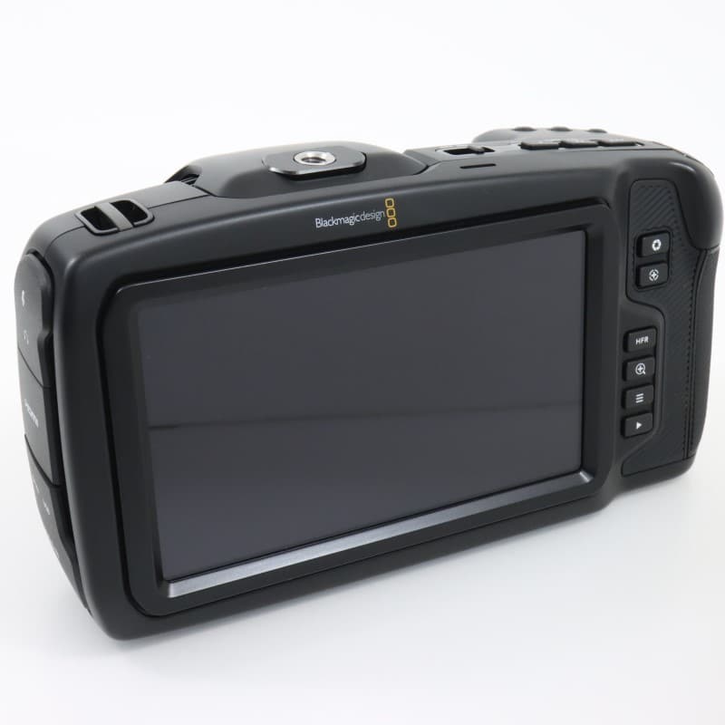 Blackmagic Pocket Cinema Camera 4K