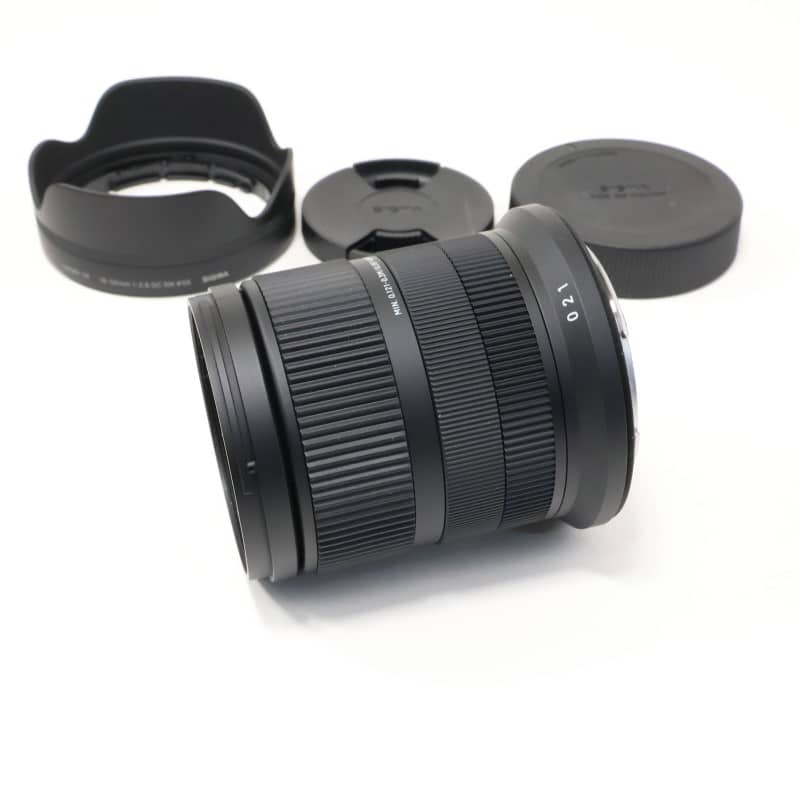 18-50mm F2.8 DC DN|Contemporary キヤノンRF