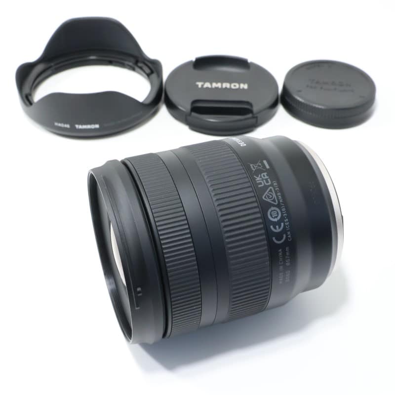 11-20mm F/2.8 Di III-A RXD (Model B060X) 富士フイルム X マウント用