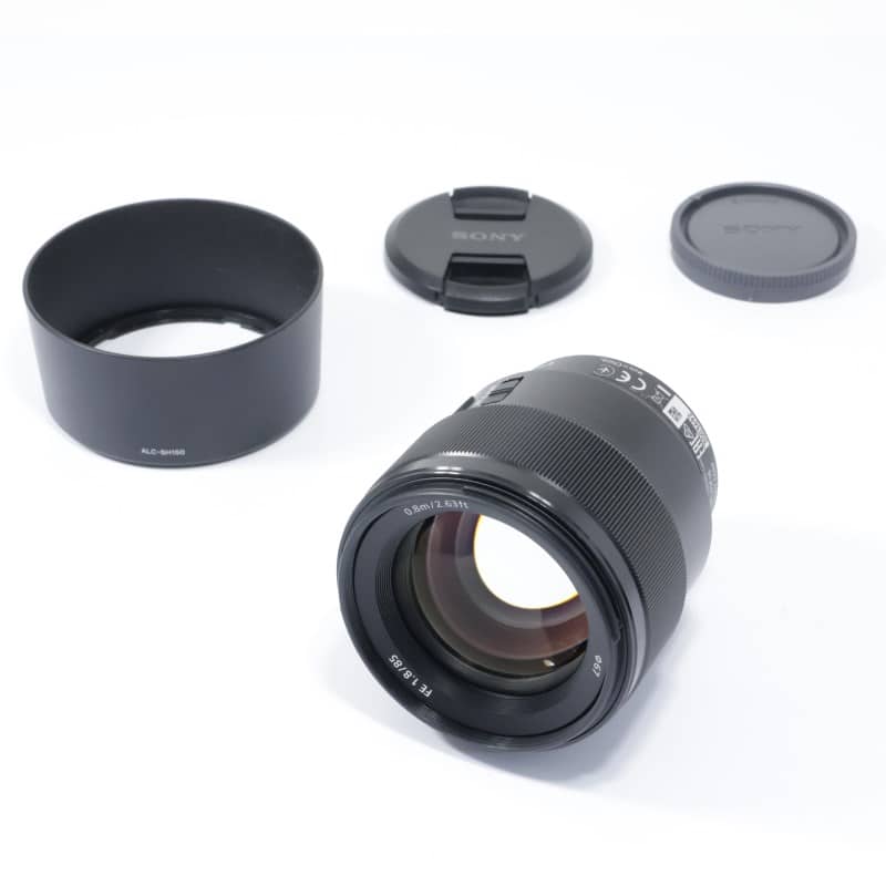 SONY FE 85mm F1.8 SEL85F18 AB-ランク 中古｜フジヤカメラ