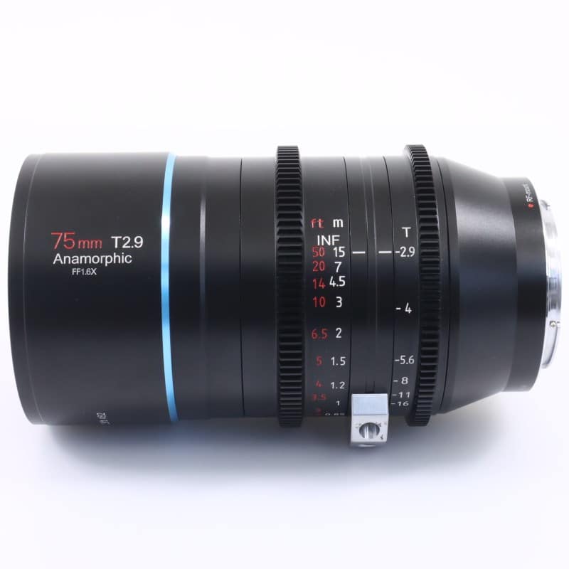 75mm T2.9 Full アナモルフィックレンズ R Venus R75-JP