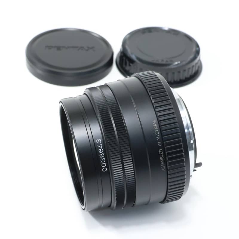 smc PENTAX-FA 77mm F1.8 Limited ブラック