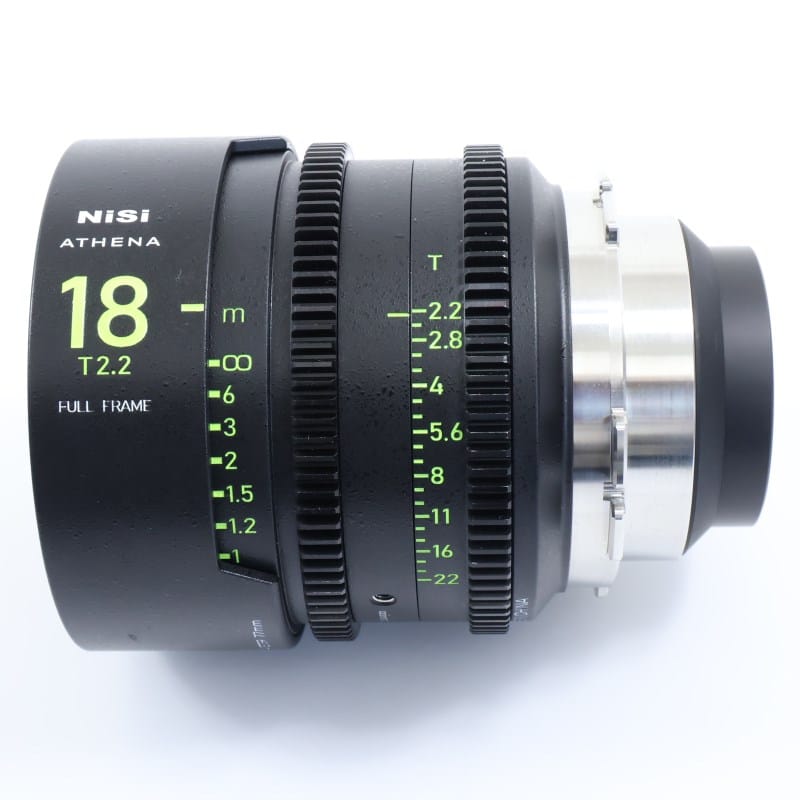 NiSi ATHENA PRIME LENS 18mm T2.2 (PL-Mount) AB+ランク 中古｜フジヤ