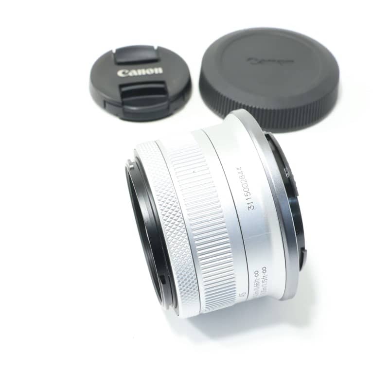 RF-S18-45mm F4.5-6.3 IS STM シルバー