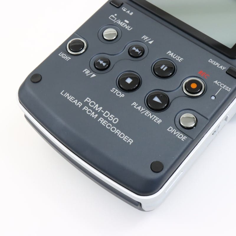 PCM-D50 [リニアPCMレコーダー]