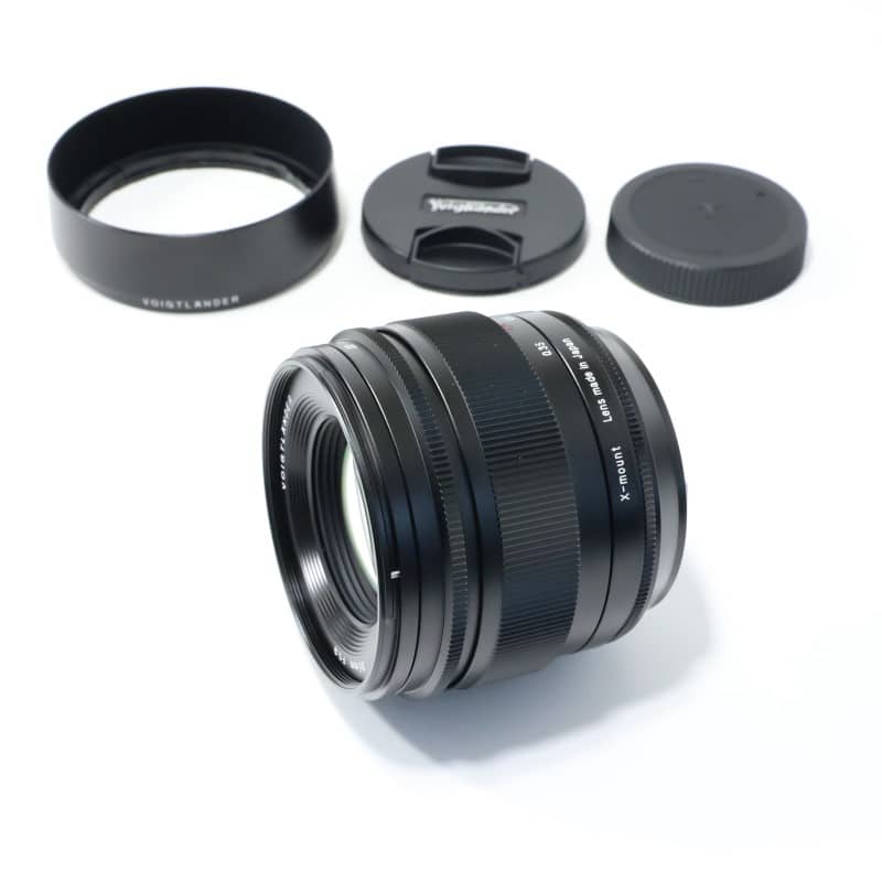 NOKTON 35mm F0.9 Aspherical X-mount