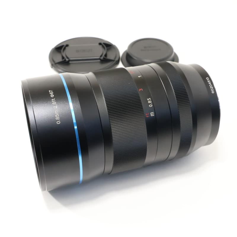 35mm F1.8 M4/3 アナモルフィックレンズ M4/3 SR35-M-JP