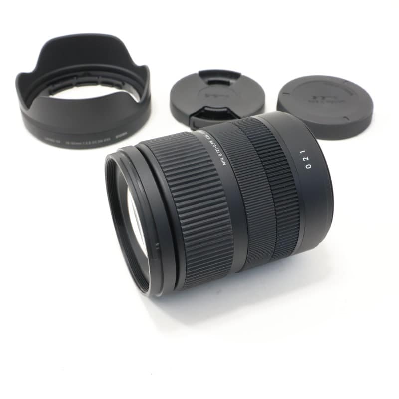 18-50mm F2.8 DC DN | Contemporary 富士フイルムX