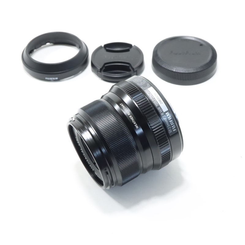フジノン XF 23mm F2 R WR ブラック