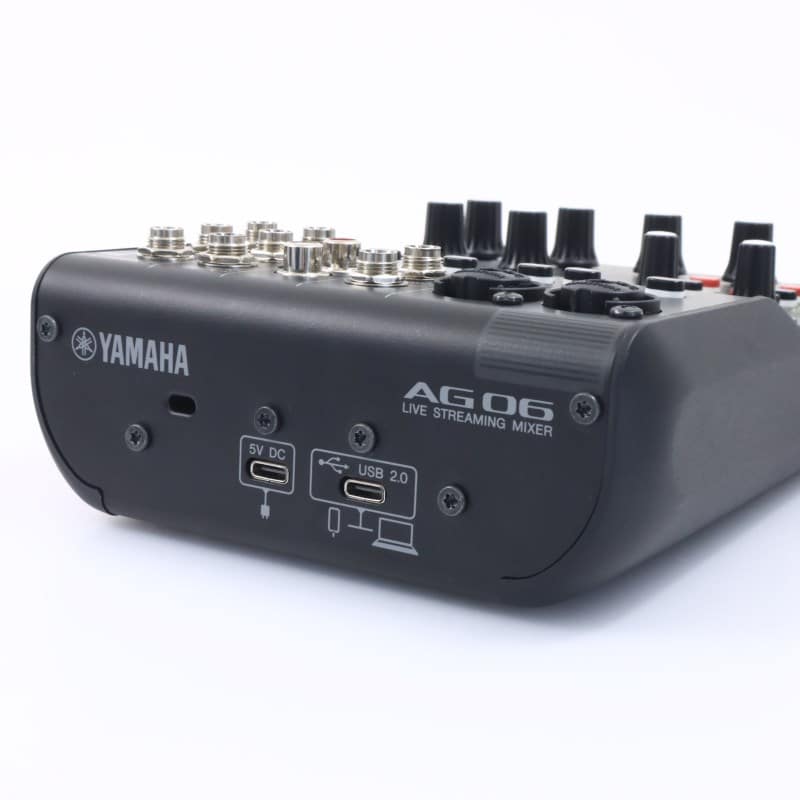 YAMAHA AG06MK2 Black AB+ランク 中古｜フジヤカメラ
